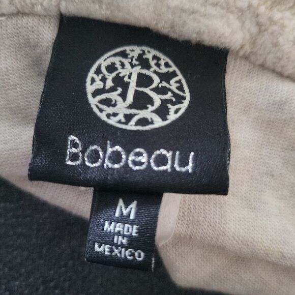 Bobeau convertible wrap super soft texture knit warm and cardigan - Picture 7 of 8